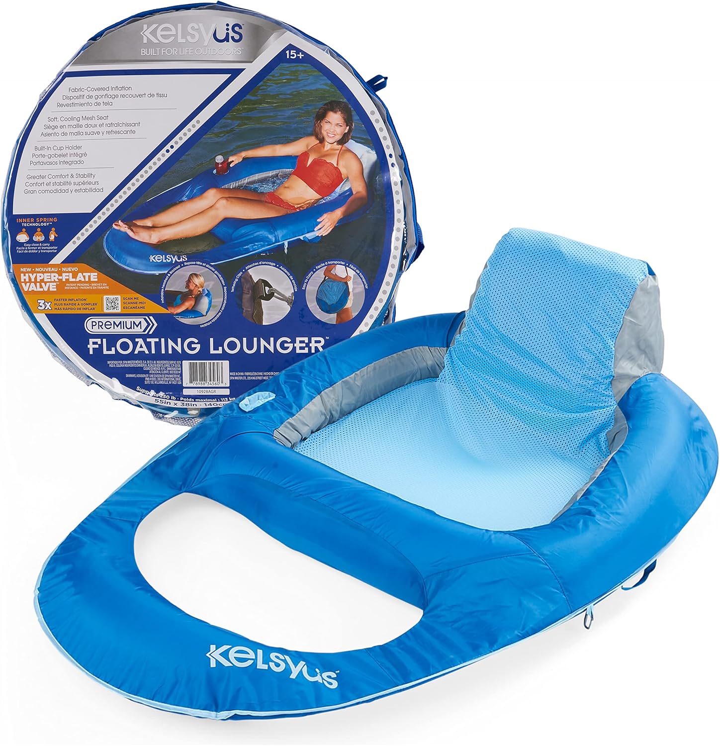 Float, Lounge, and Explore with Kelsyus