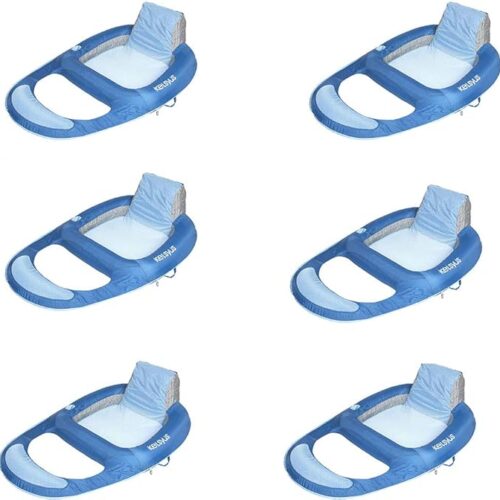 Kelsyus Floating Pool Lounger Inflatable Chair