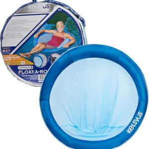 Kelsyus Premium Float-A-Round Portable Hammock Chair with Fast Inflation